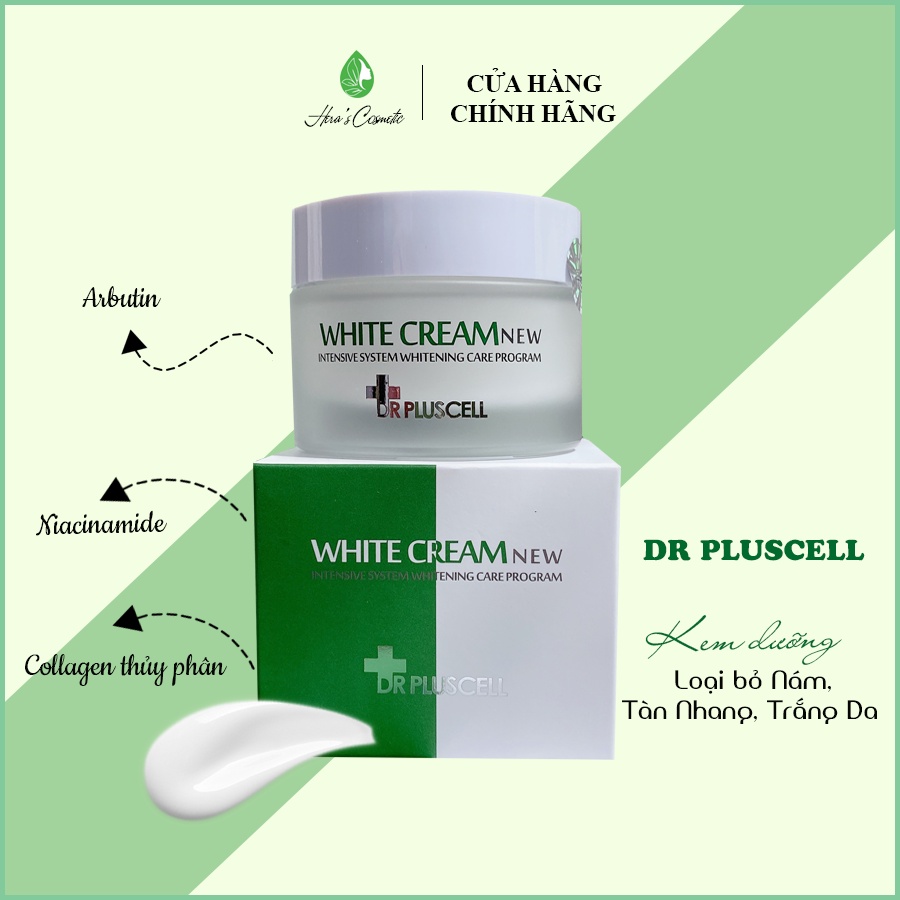 Kem Dưỡng Trắng Dr Plus Cell – Dr Pluscell White Cream 50ml