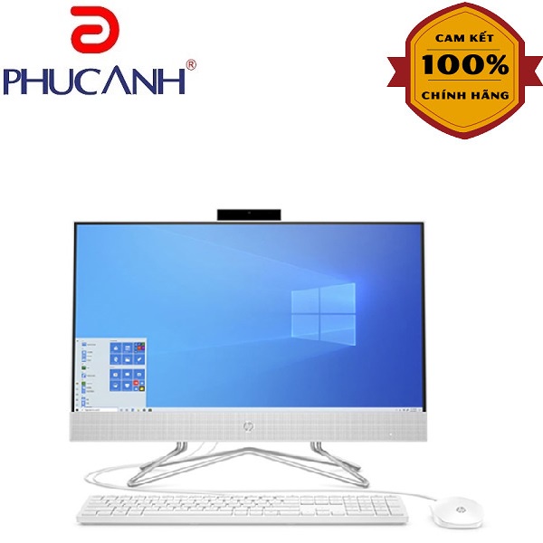 Máy tính All in one HP Pavilion 24-DF1034D 4B6E7PA,Hàng chính hãng