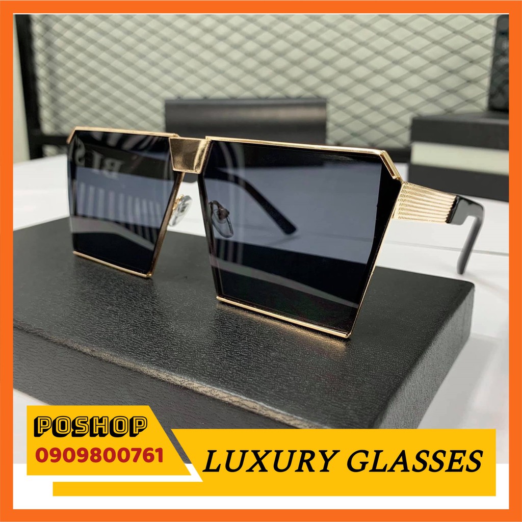 ❌GIÁ GỐC❌KÍNH MÁT V NAM NỮ HÀN QUỐC STARDUST VUÔNG CAO CẤP GOLD CHỐNG UV400 SÀNH ĐIỆU HOT TREND HOT TREND | BigBuy360 - bigbuy360.vn
