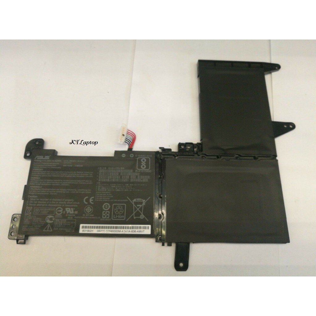 Pin Laptop Asus X510U B31N1637 C31N1637 Zin Chính Hãng