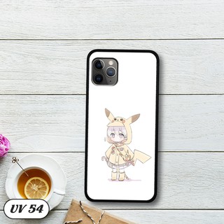 Ốp điện thoại iPhone 11 Pro Max - lưng nhám viền dẻo