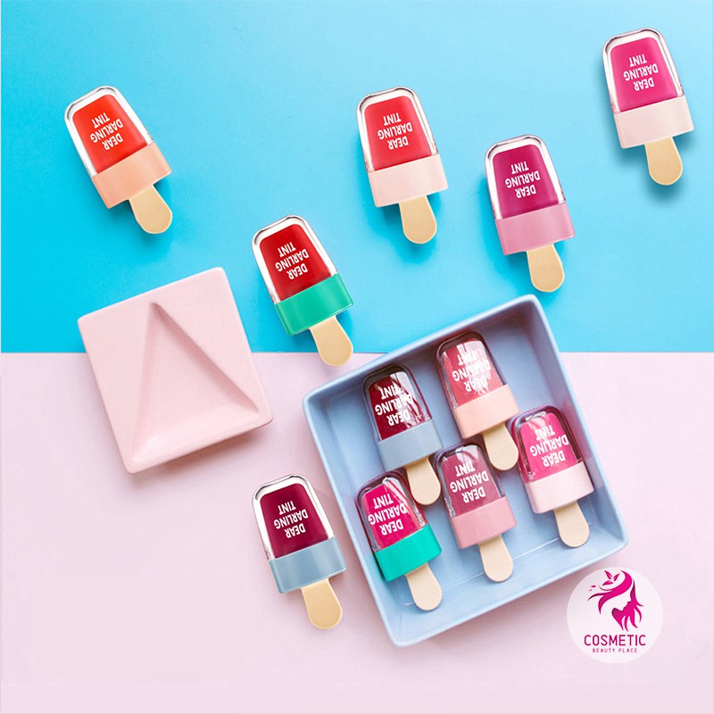 Son Bóng Có Màu NOVO Dear Darling Tint Chống Nước Hình Que Kem Siêu Dễ Thương P322 | BigBuy360 - bigbuy360.vn