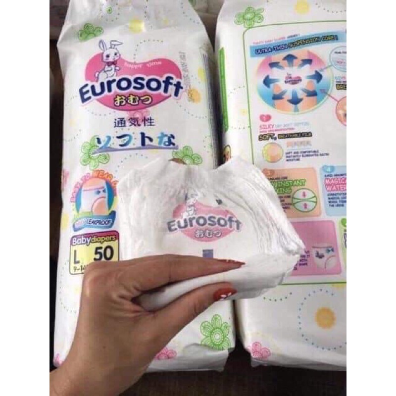 Combo 100 Bỉm quần Erosoft M/L/Xl/2Xl