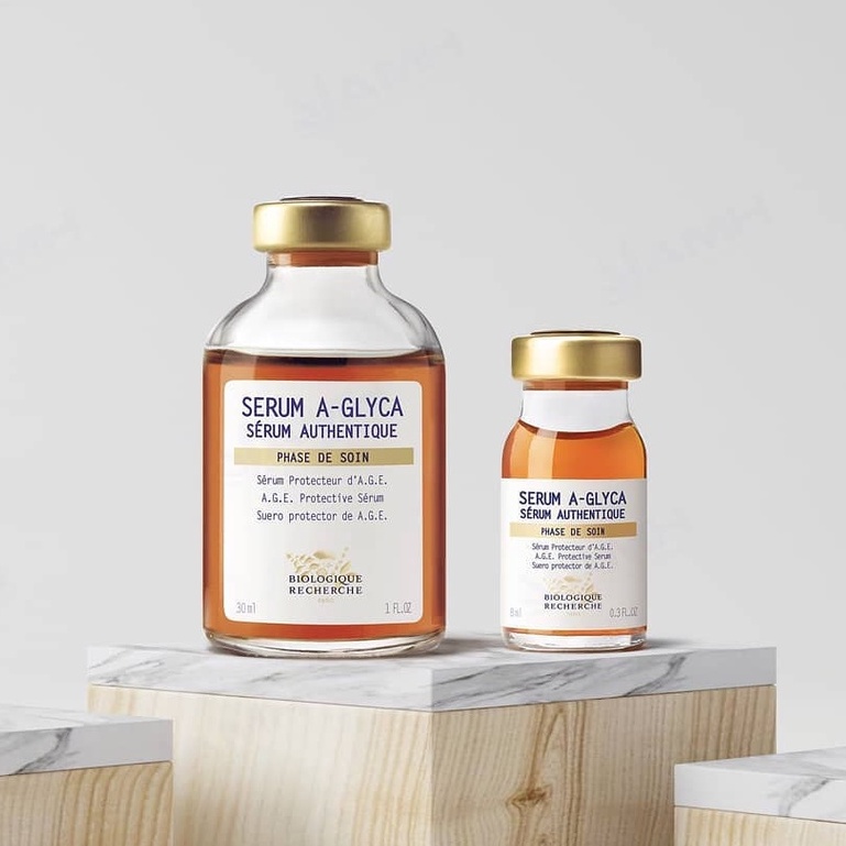Tinh Chất Giúp Giảm Nếp Nhăn và Làm Chậm Lão Hóa Do Đường Hóa Biologique Recherche A-Glyca