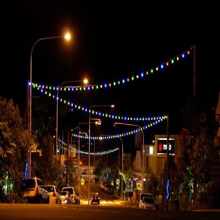 Bóng LED bulb tròn 1W kín nước Kenno các màu, nháy màu