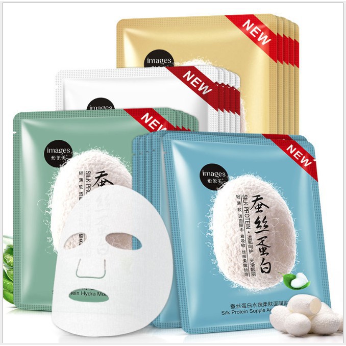 COMBO 10 Mặt Nạ Giấy Dưỡng Da nhiều loại Bioaqua, Images, Mask nội địa Trung