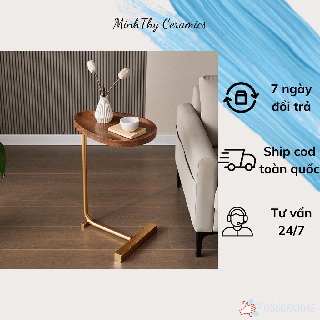 Bàn trà, bàn cafe MinhThy Ceramics trang trí nhà, đơn giản, sang trọng