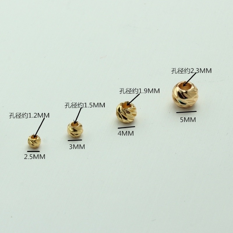 Combo 10 viên bi khía đa sắc  bạc xi vàng cao cấp