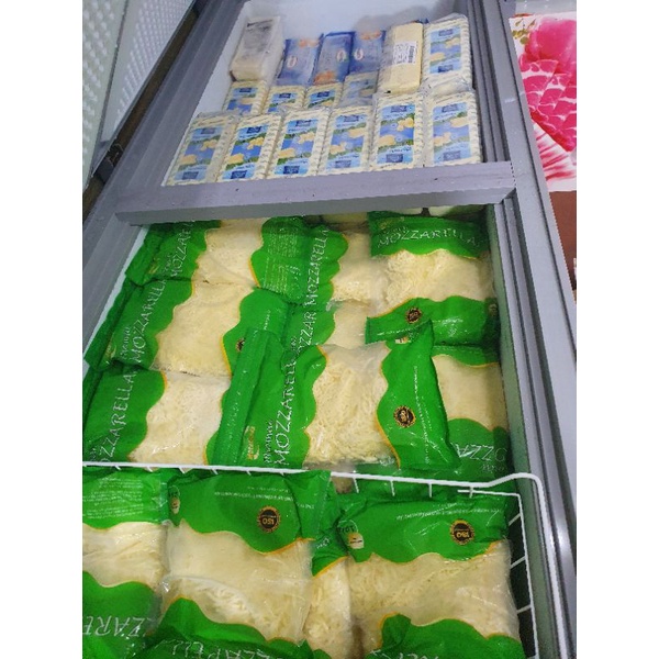 Phomai mozzarella bào sợi Hola Food 1kg