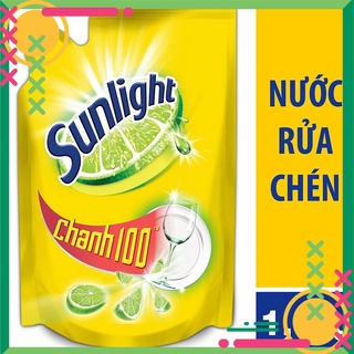 Nước rửa chén/bát Sunlight Chanh túi 1.4kg