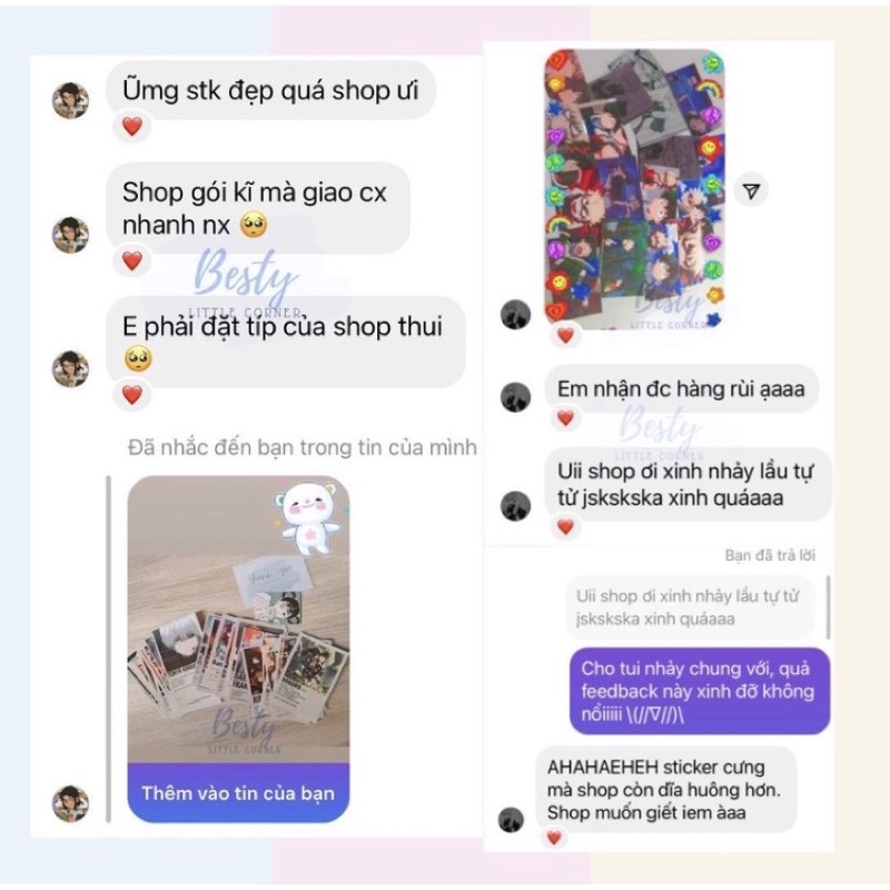 In Sticker theo yêu cầu - Sticker Anime in theo yêu cầu - In ảnh sticker theo cầu A4 A5 - My Hero Academia