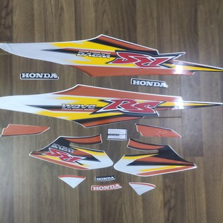 TEM DÁN FULL XE CHO WAVE RS ĐỜI 2008