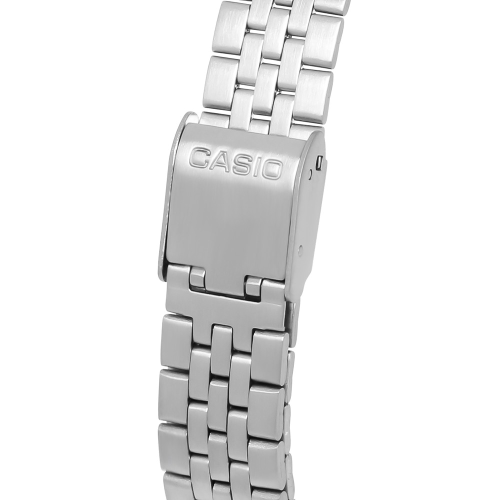 Đồng hồ nữ Casio LA680WA-1BDF 🔥 𝓢𝓲ê𝓾 𝓗𝓸𝓽 🔥 Cam Kết Hàng Chính Hãng 🔥  Dây kim loại mạ bạc - Mặt đen Giá 🌟sɪêᴜ ᴄʜấᴛ 🌟