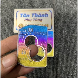 Ốp khoá winner x titan kiểu 7 màu