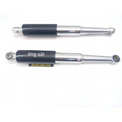 phuộc sau xe 67 ống sắt màu đen