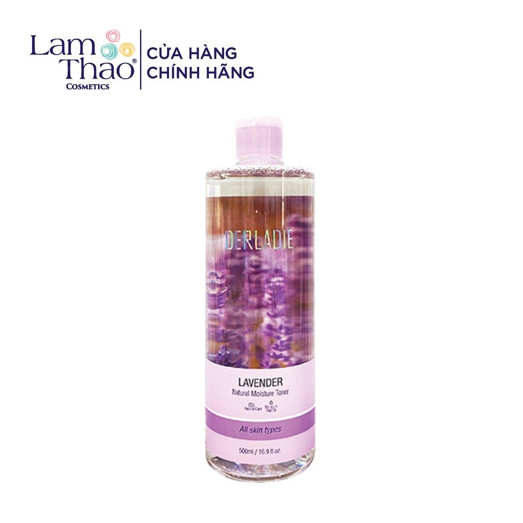 [CÓ SẴN] Nước Hoa Hồng Derladie Lavender Natural Moisture Toner