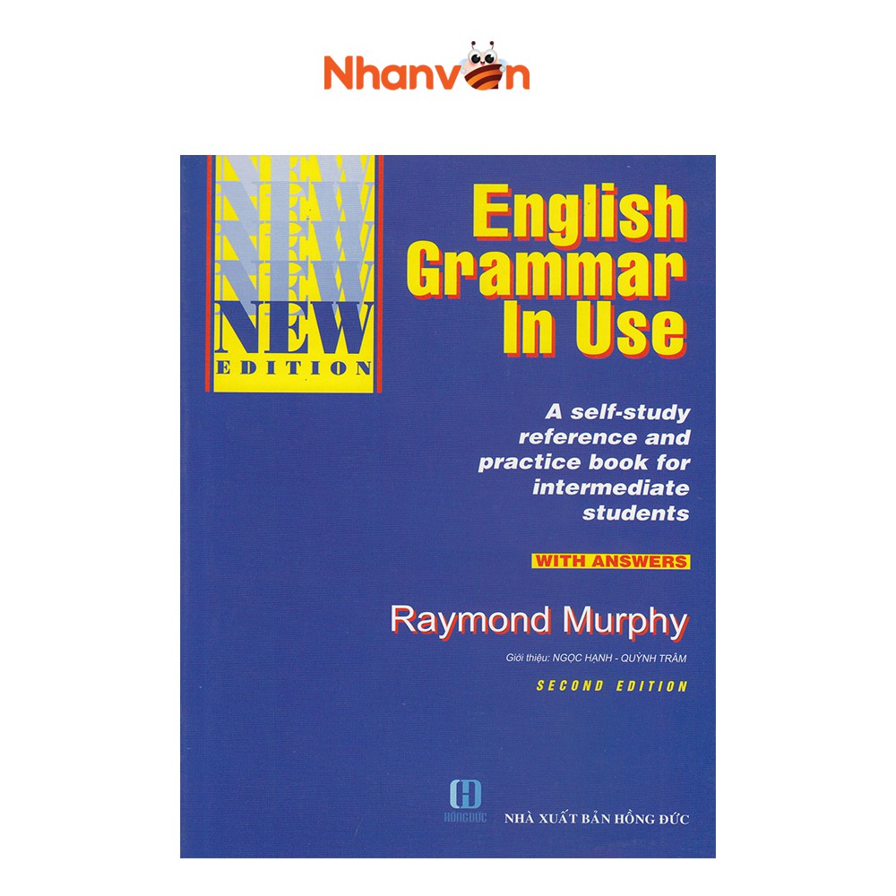 Sách - English Grammar in Use - Sách Tiếng Anh độc quyền Nhân văn