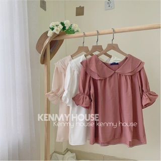 Áo cổ sen kép tay bèo xinh 🎀