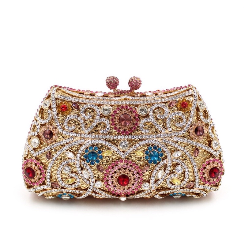 Cốp Đầm Hộp Gắn Đá Cao Cấp