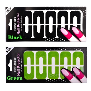 Miếng dán MISSCHEERING bảo vệ móng sơn gel uv