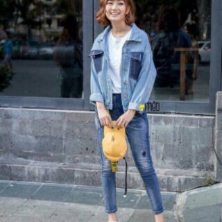 ÁO KHOÁC DENIM ROSEMARY JACKET.