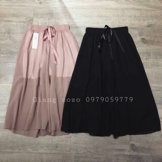 SIÊU HOT quần ống rộng voan