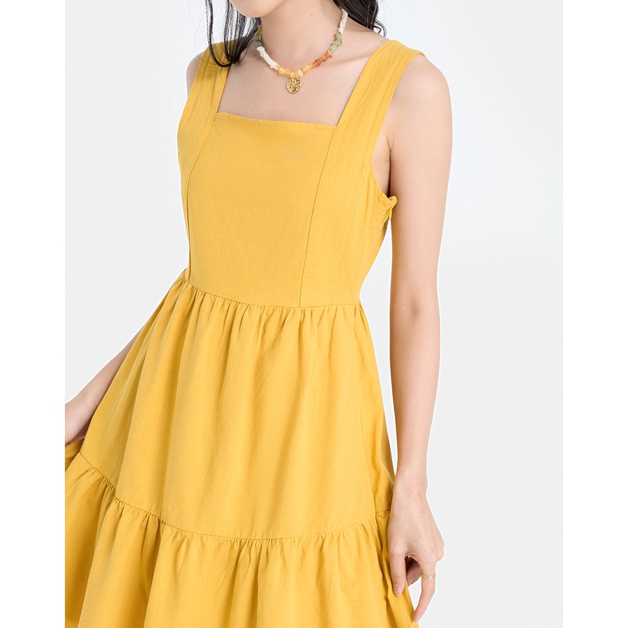 Đầm Dài Thời Trang JUNO Dây Bản To JNDLU024