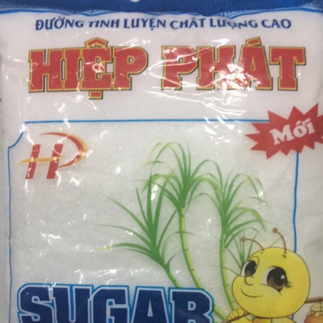 Đường tinh luyện hiệp phát 500g có nhiều loại giao ngẫu nhiên