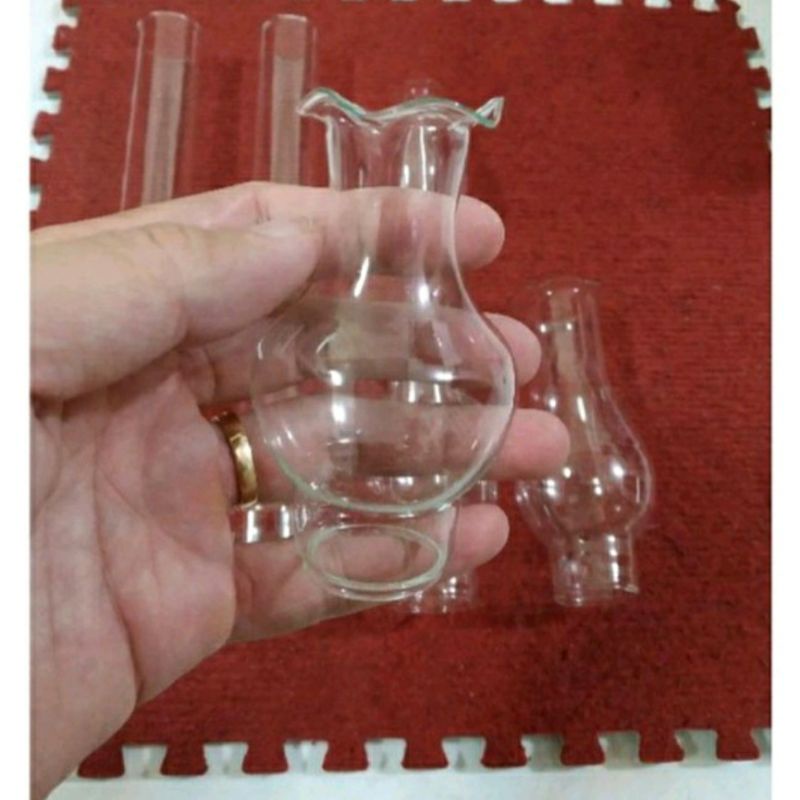 Bóng đèn dầu Thủy Tinh hàng loại 1 thủy tinh dày (dùng để thay thế khi bóng đèn bị hư hỏng)