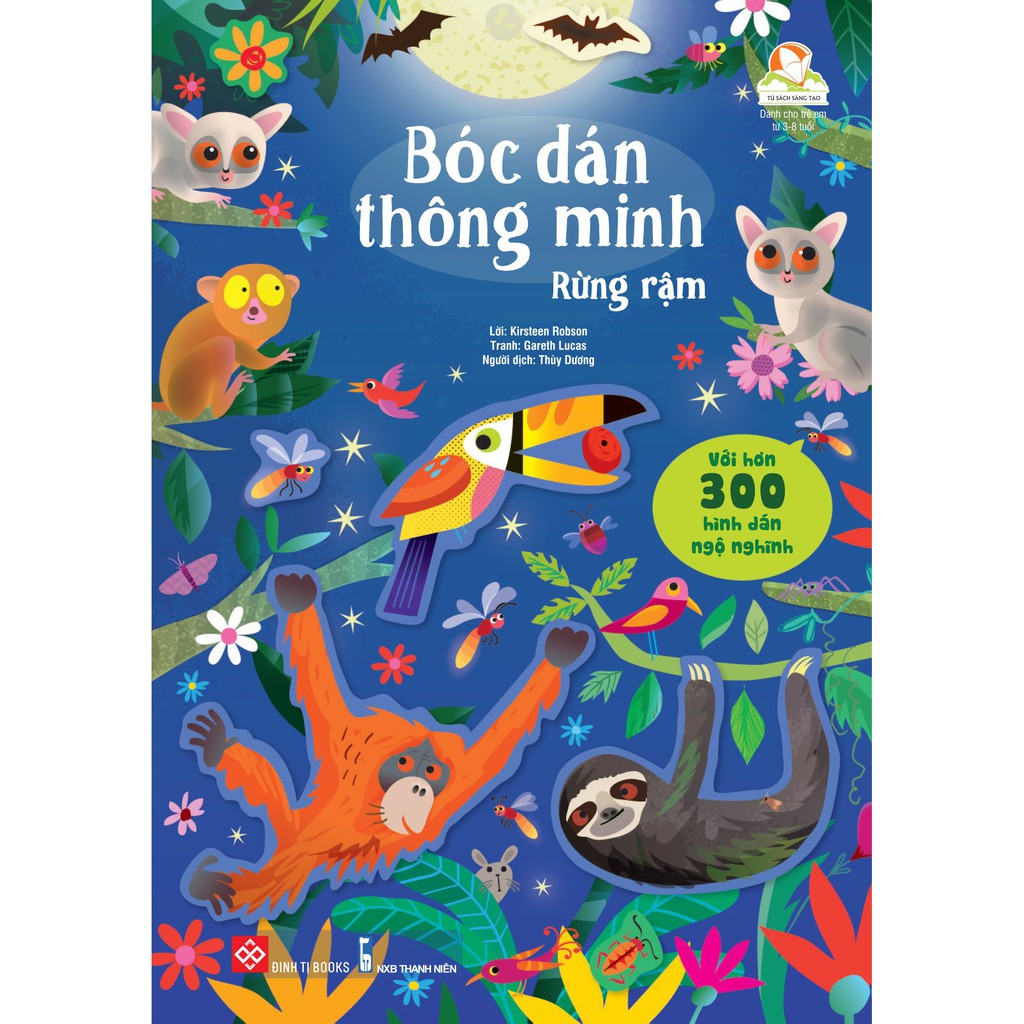 Sách: Bóc dán thông minh