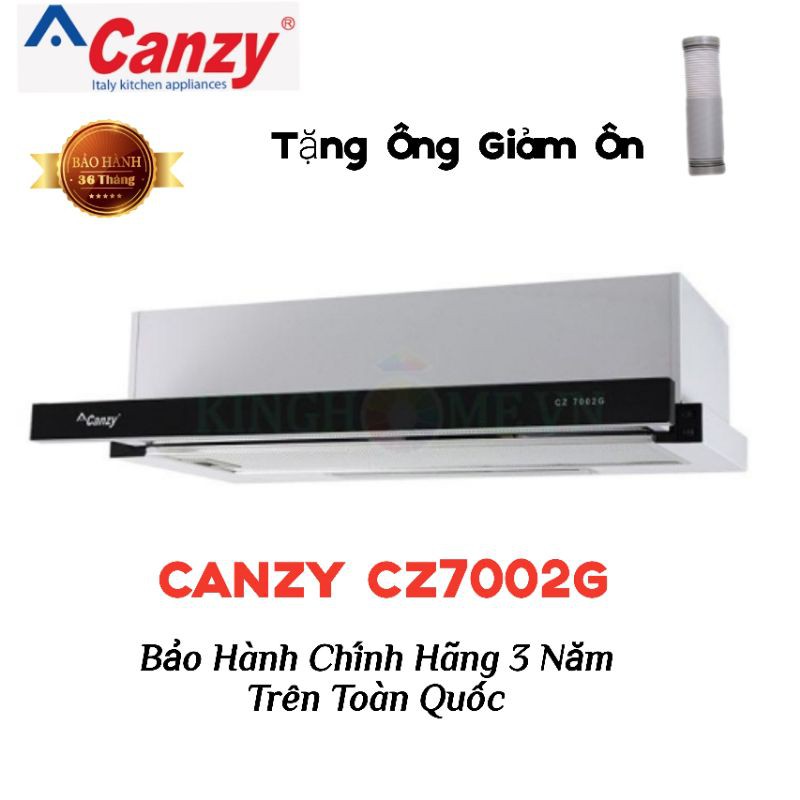 Máy Khử Mùi Âm Tủ CANZY CZ7002G