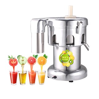 Máy ép trái cây Inox công nghiệp A3000, chính hãng, máy ép chậm kiệt 100% bã