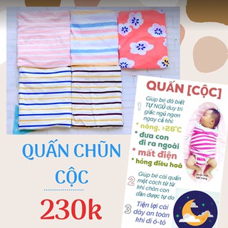 Quấn CỘC - Chũn Cocoon chính hãng cho bé - MỎNG