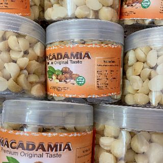 Hạt Macca Úc nứt vỏ tự nhiên
