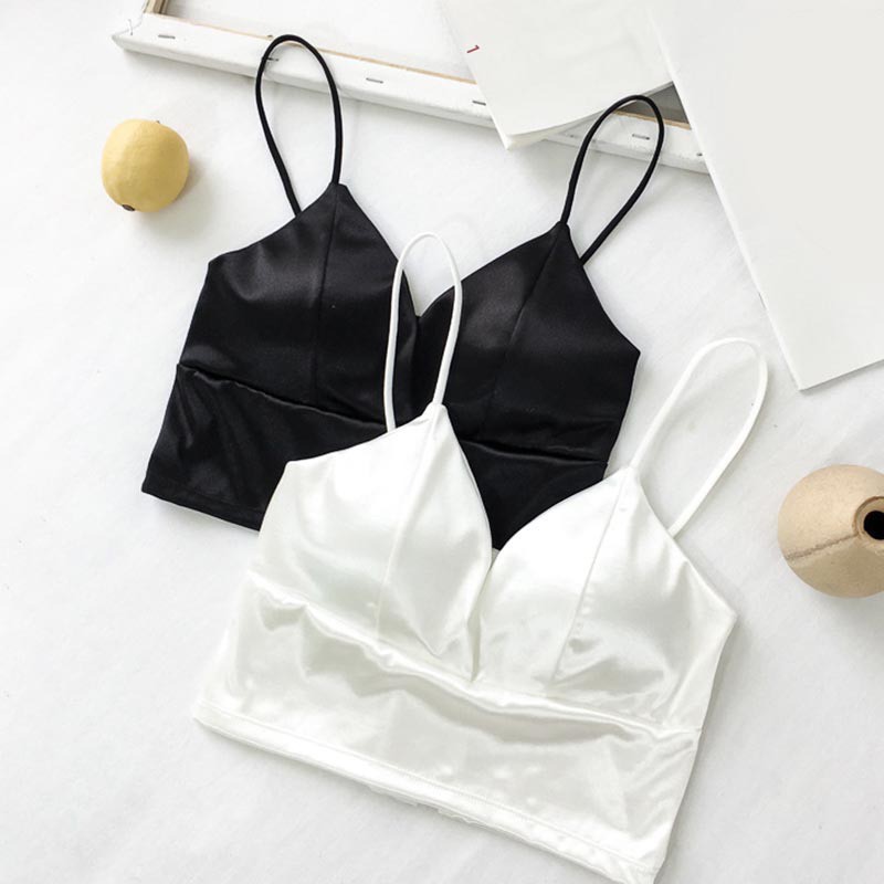 Áo lót hai dây gài phía sau quyến rũ dành cho nữ