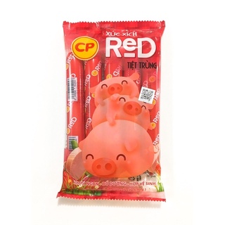 Xúc xích tiệt trùng CP