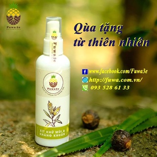 Xịt khử mùi và kháng khuẩn Fuwa3e 100ml