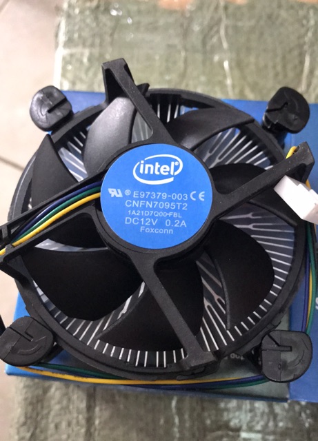 FAN04 Fan Cpu Zin 1155/1150