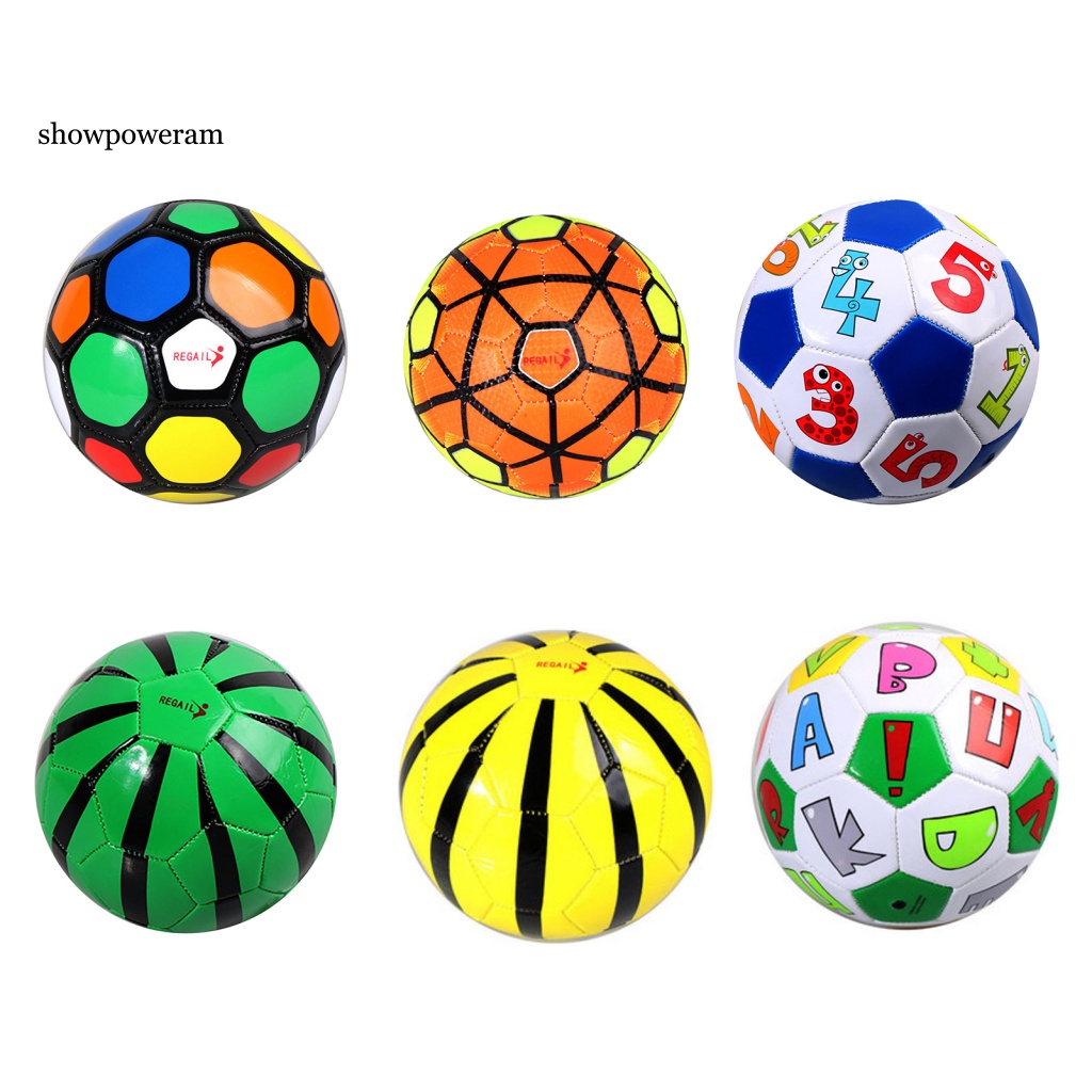 Quả Bóng Đá Thể Thao Độ Co Giãn Cao Dành Cho Trẻ Em