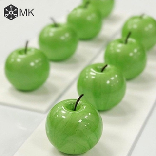 Khuôn Silicone Làm Bánh 8 Ô Hình Quả Táo