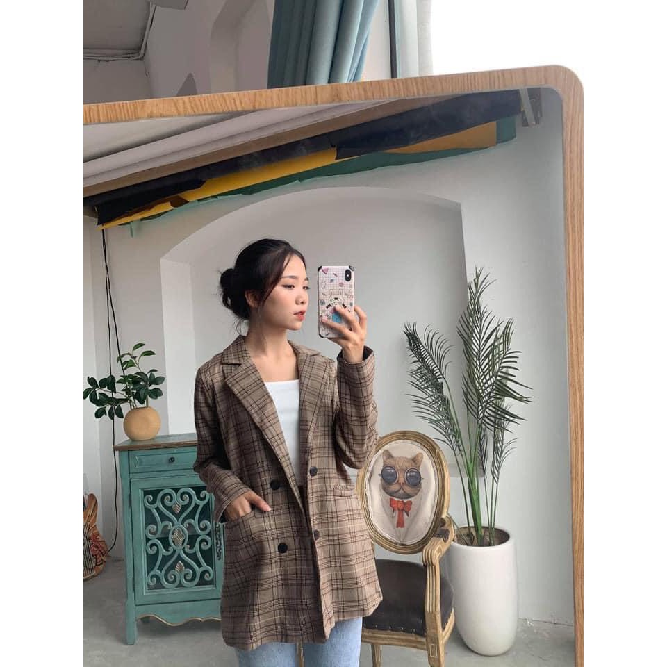 Áo vest nữ thời trang công sở , Blazer Hàn Quốc văn phòng sự kiện dự tiệc đi làm event | BigBuy360 - bigbuy360.vn