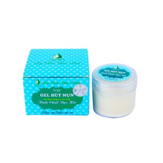 gel hút mụn bạc hà
