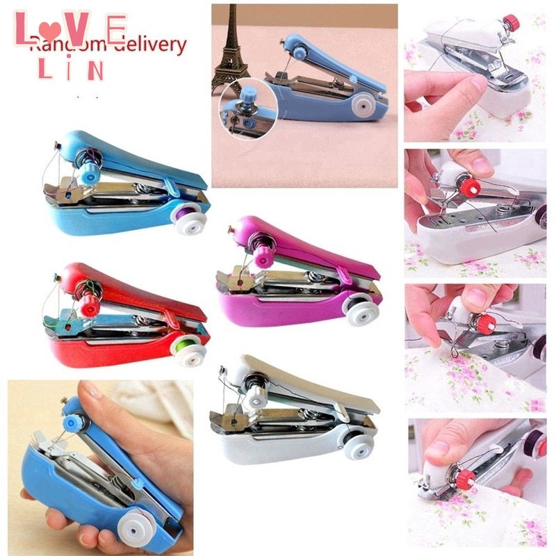 Máy May Mini Cầm Tay Đa Năng Tiện Lợi