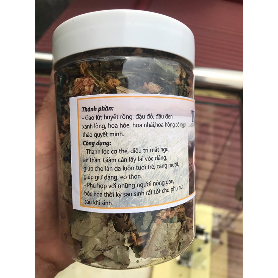 Trà hoa ngũ cốc - hũ 400g | BigBuy360 - bigbuy360.vn