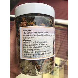 Trà hoa ngũ cốc - hũ 400g