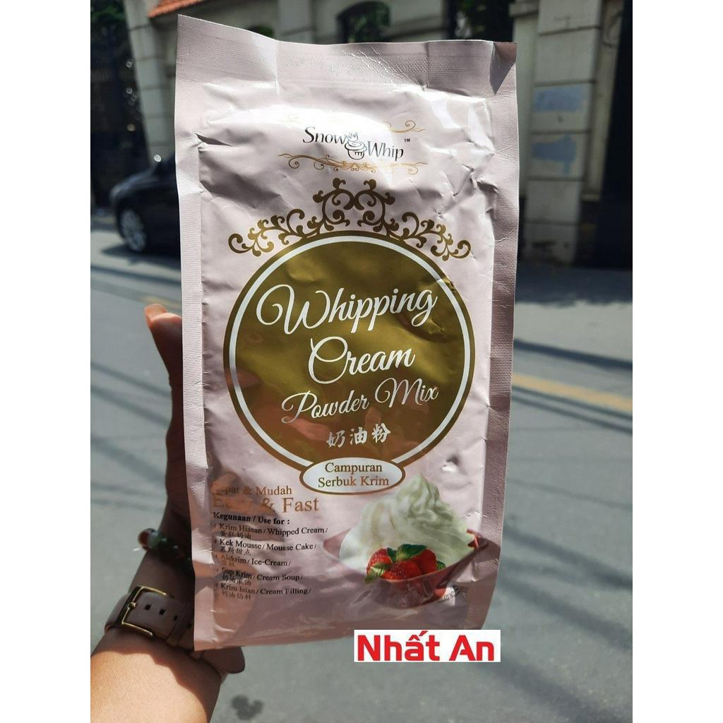 Bột whipping cream Snow Whip 500gr