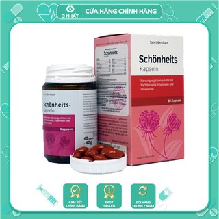 Tinh dầu hoa anh thảo, viên uống trắng da Đức giúp điều hòa nội tiết tố, đẹp da khỏe tóc