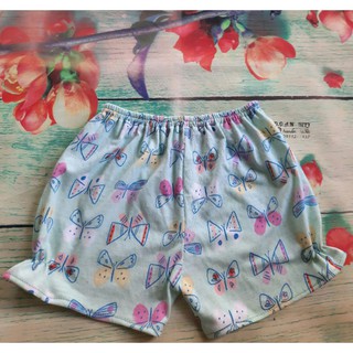 combo 10 quần đùi bé gái + 5 quần legging lửng