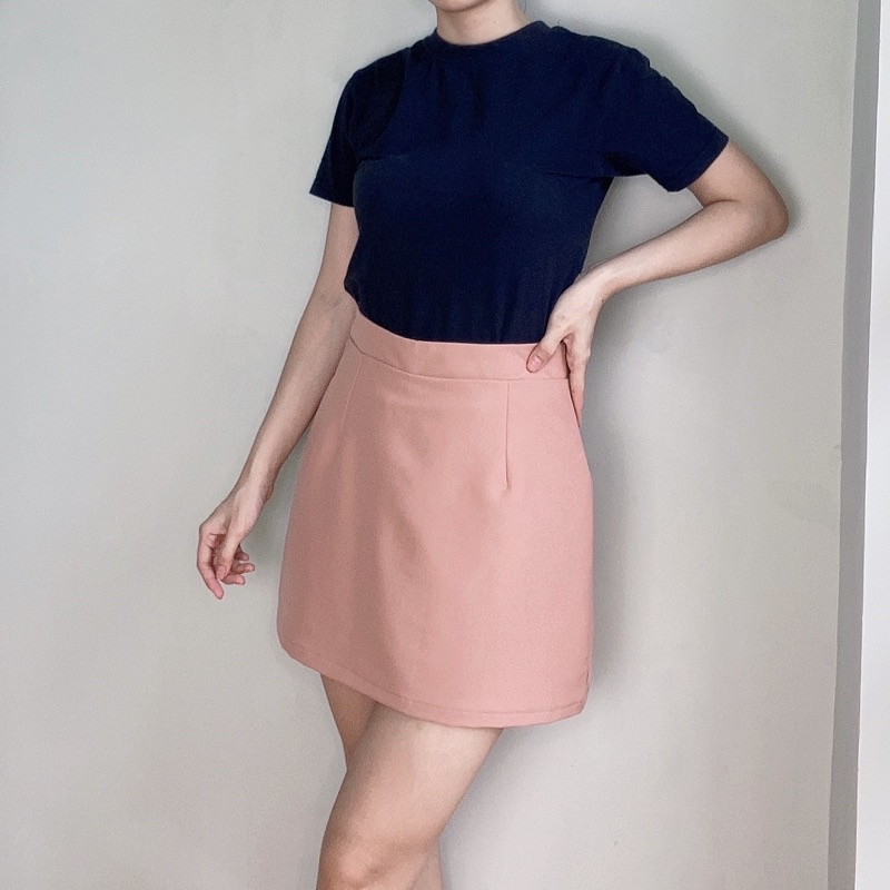 Chân váy chữ A ngắn, chân váy chữ A công sở - Audrey studio | BigBuy360 - bigbuy360.vn
