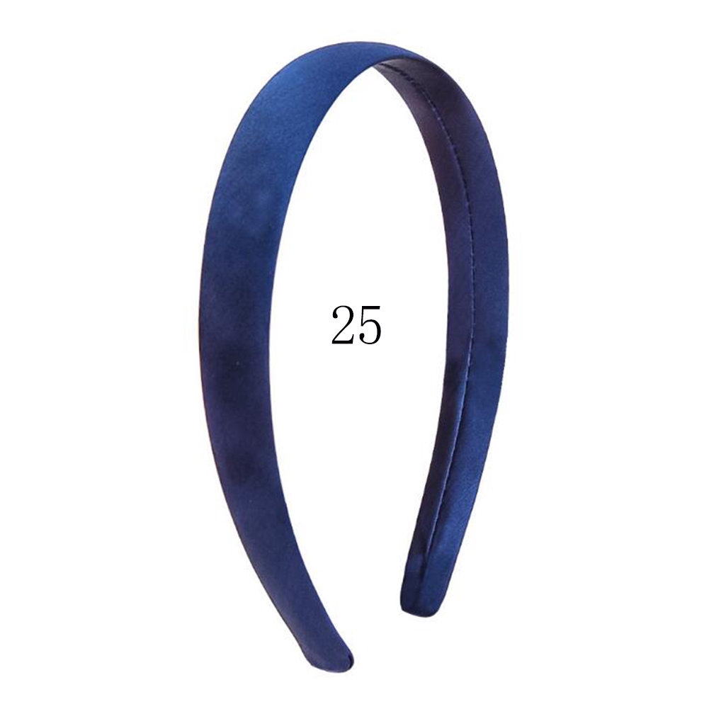Băng đô cài tóc màu trơn kiểu dáng đơn giản thời trang cho nữ (Headband)